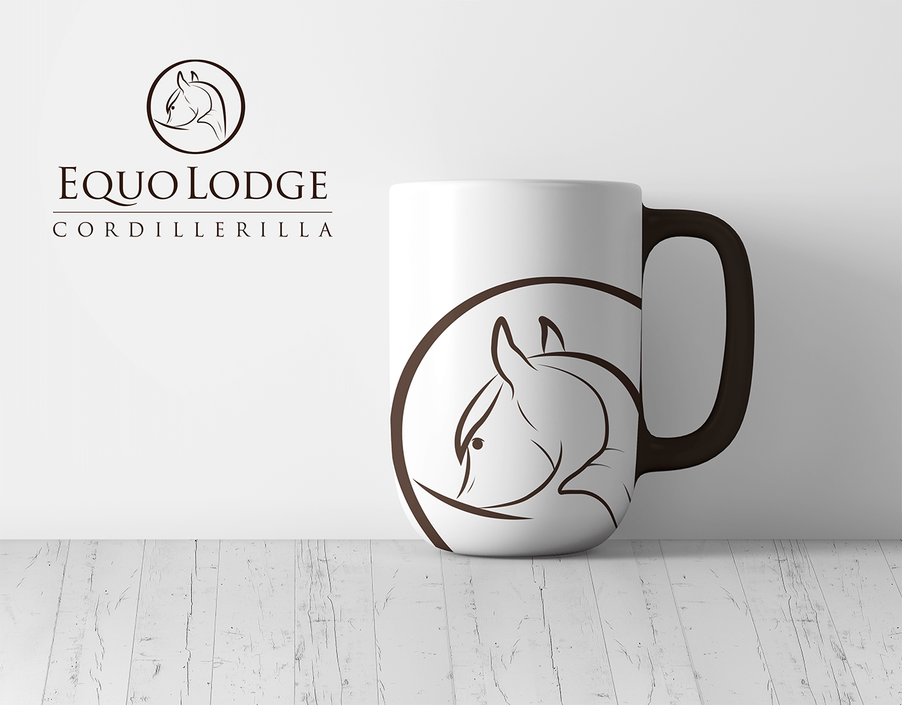 Logotipo Equolodge Cordillerilla