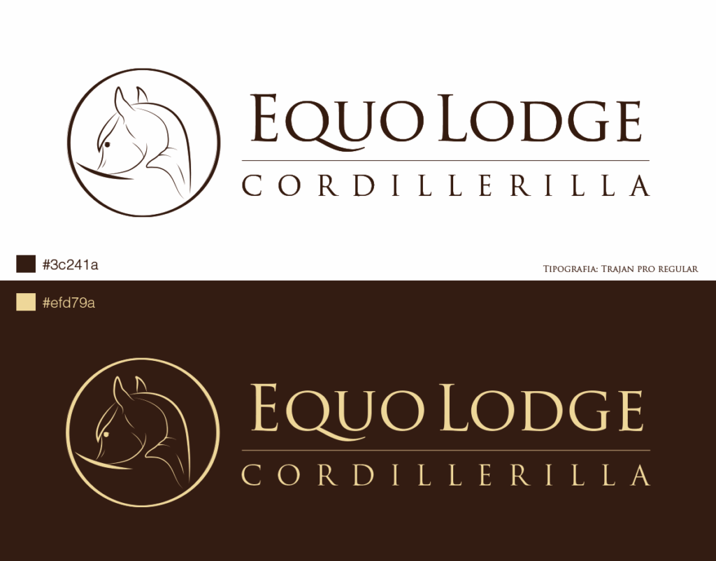 Logotipo Equolodge Cordillerilla