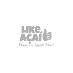 Like Açaí - logo Logotipo Like Açaí