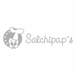 Salchipap's - logo Logotipo Salchipap's